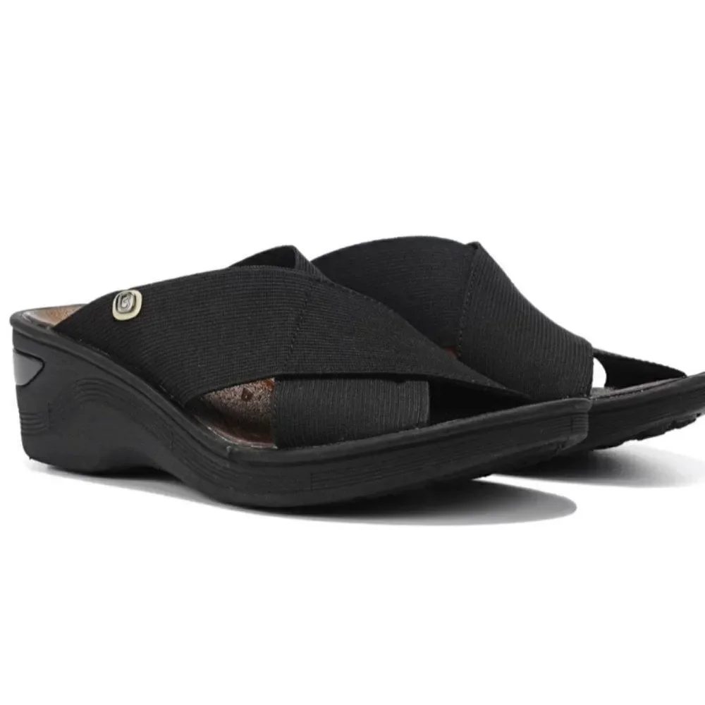 Bzees Desire Wedge Sandal (WIDE)